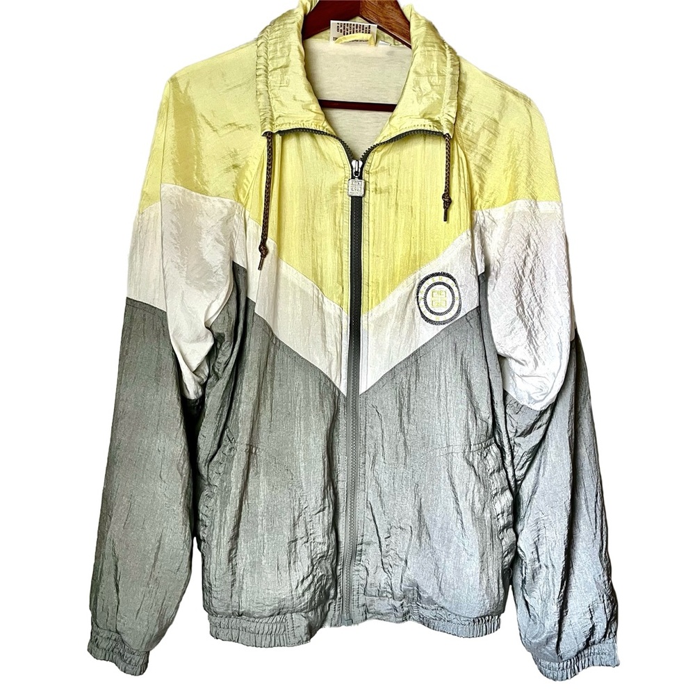 Vintage 90s Givenchy WindbreakerJacket